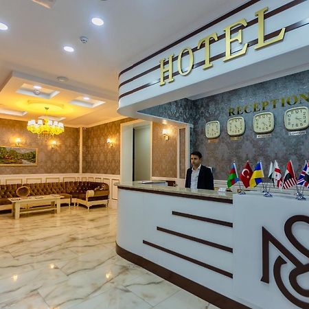 Maris Hotel Baku Exteriör bild