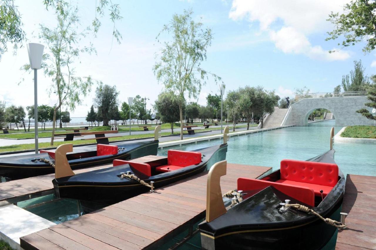 Maris Hotel Baku Exteriör bild