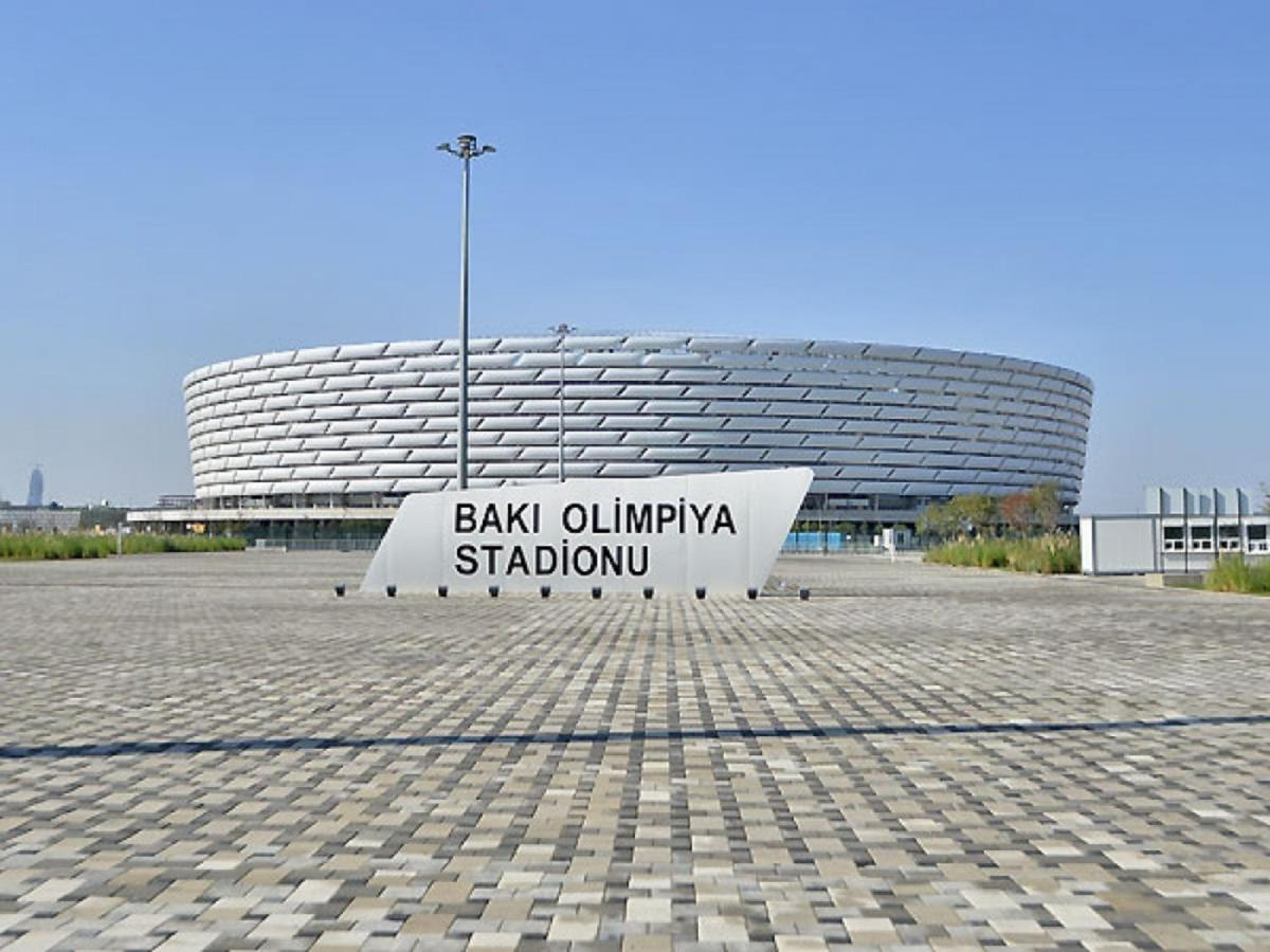 Maris Hotel Baku Exteriör bild