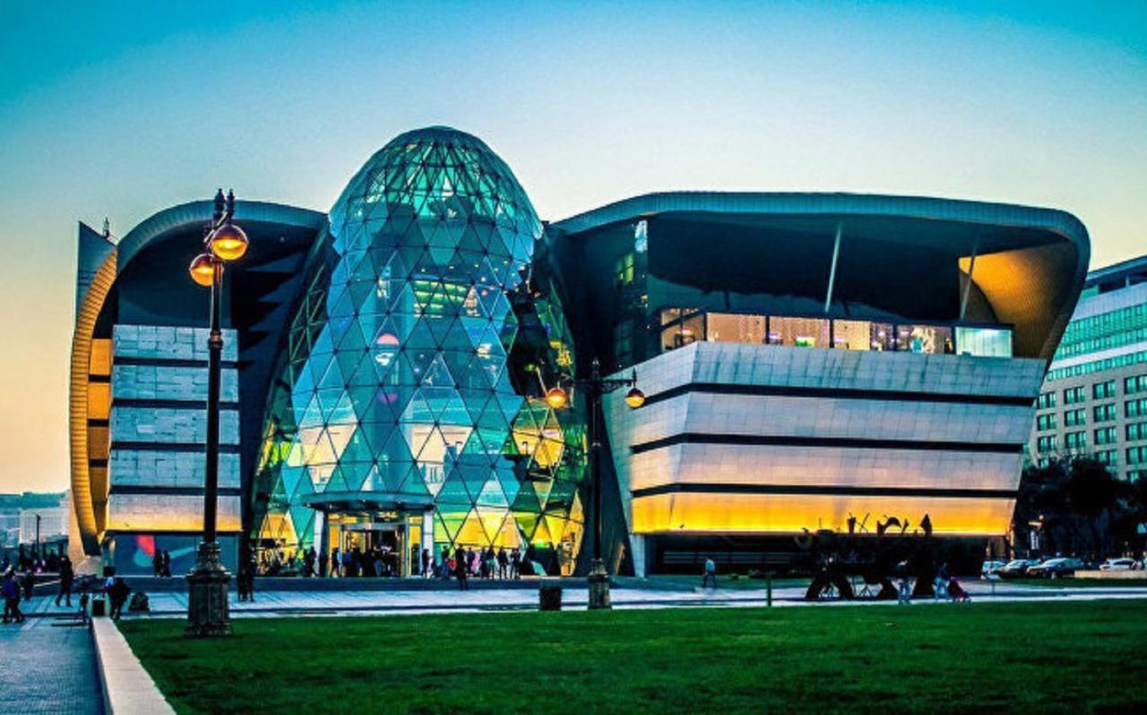 Maris Hotel Baku Exteriör bild