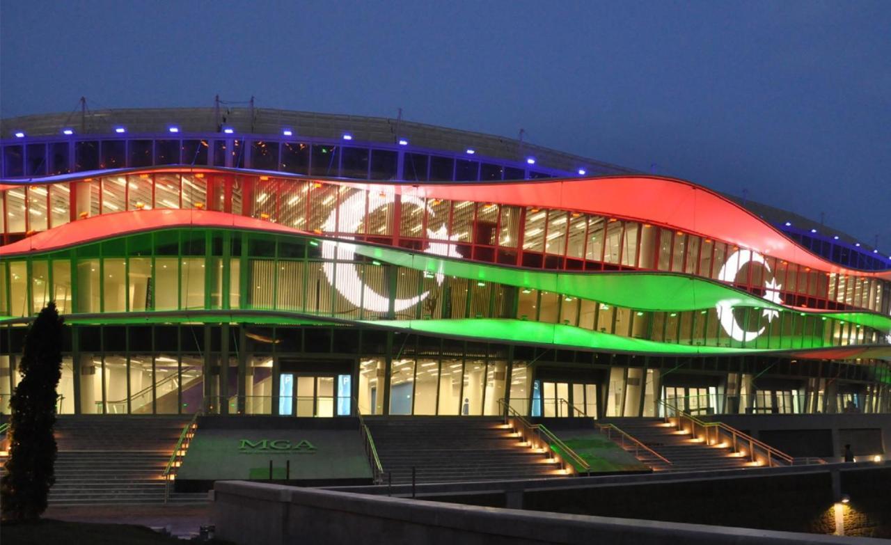 Maris Hotel Baku Exteriör bild