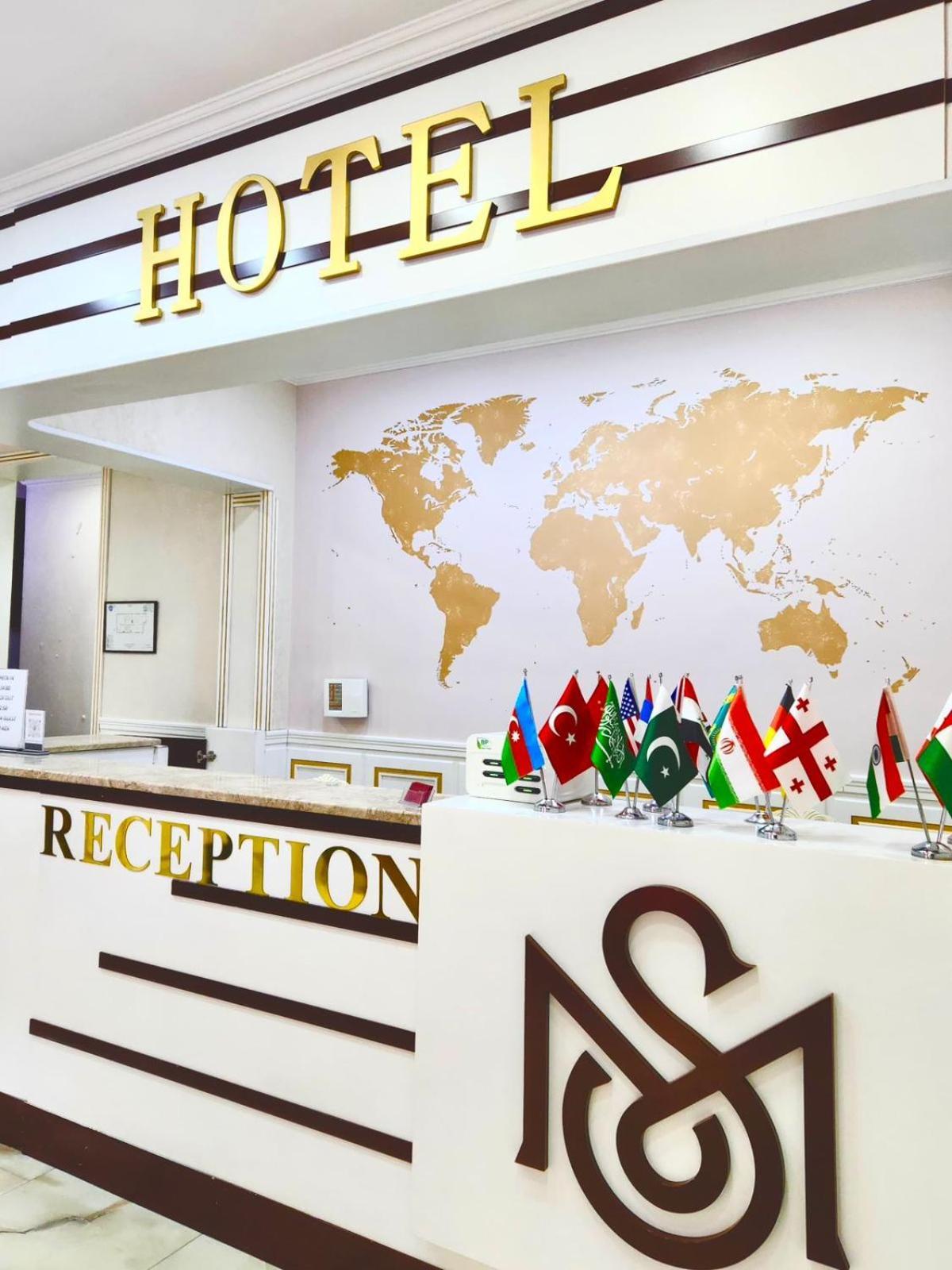 Maris Hotel Baku Exteriör bild