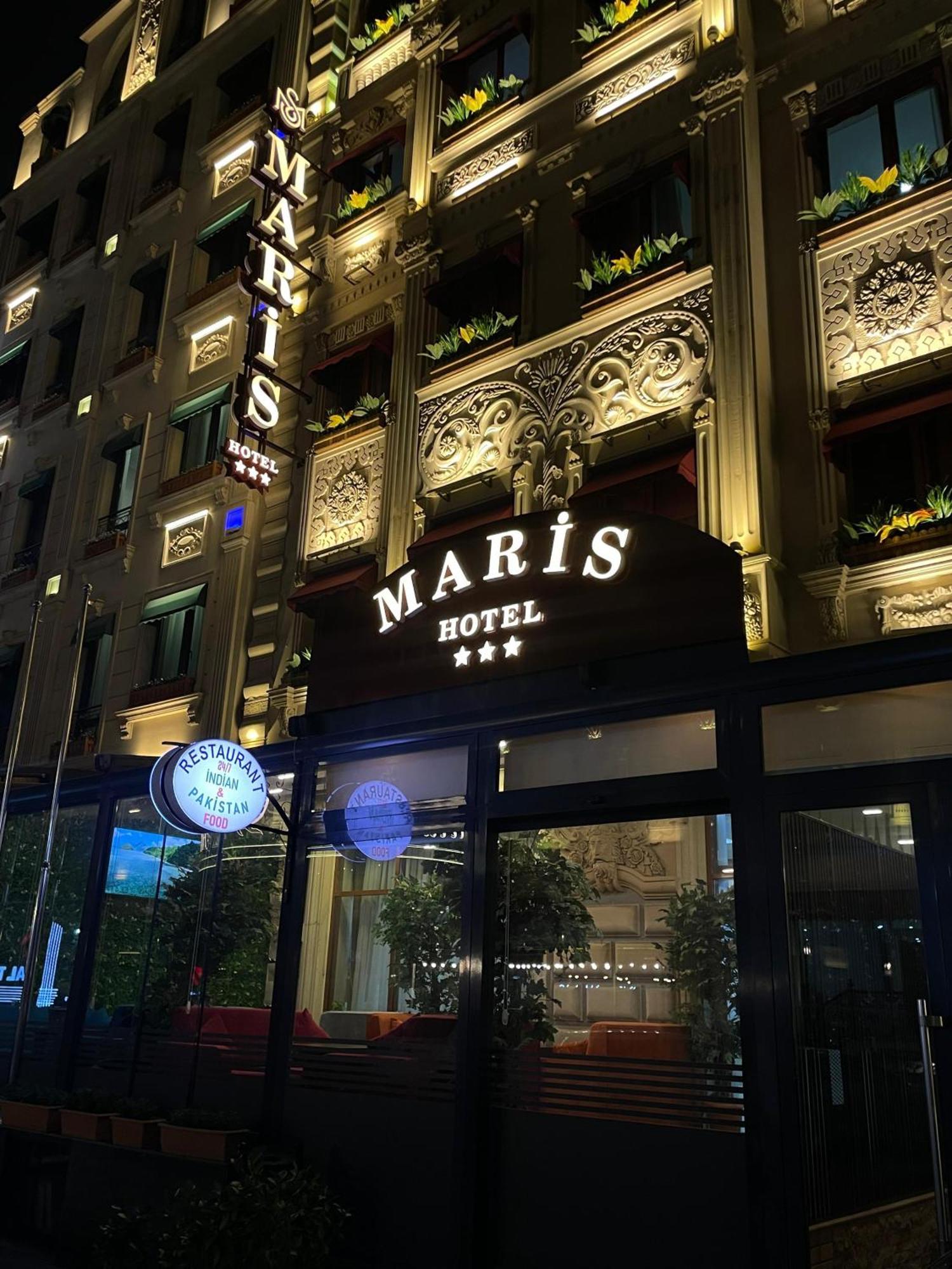 Maris Hotel Baku Exteriör bild