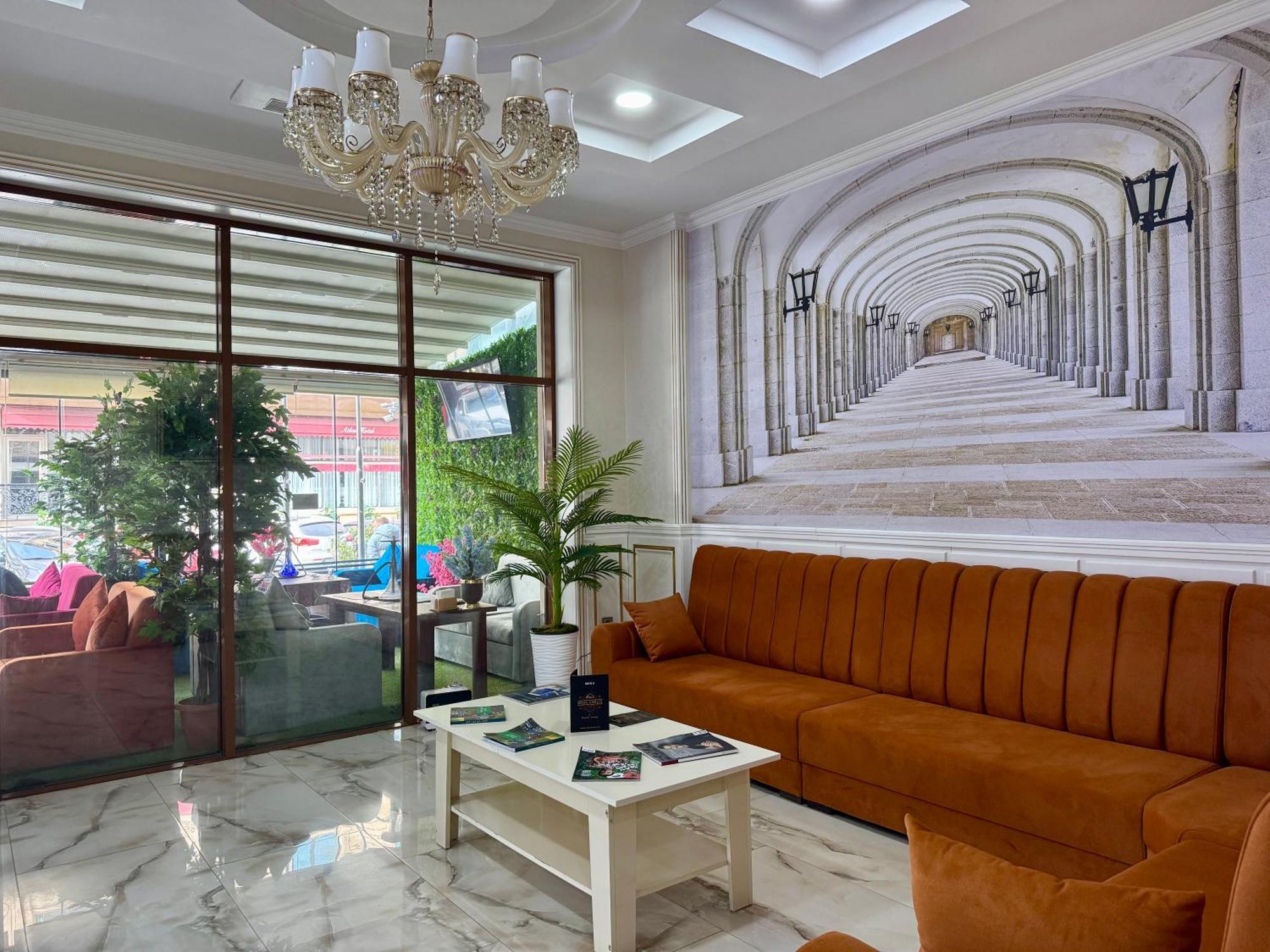 Maris Hotel Baku Exteriör bild