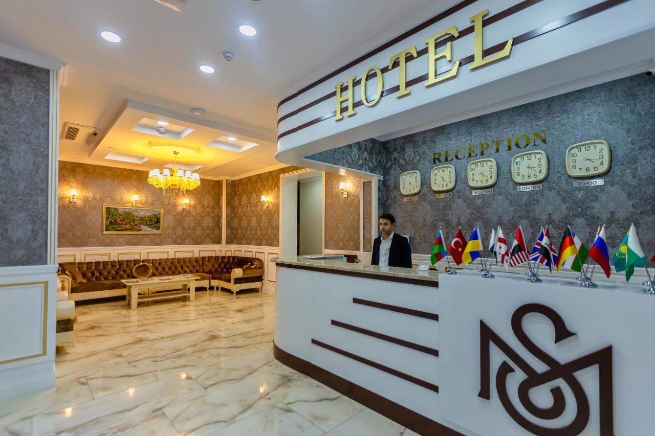Maris Hotel Baku Exteriör bild