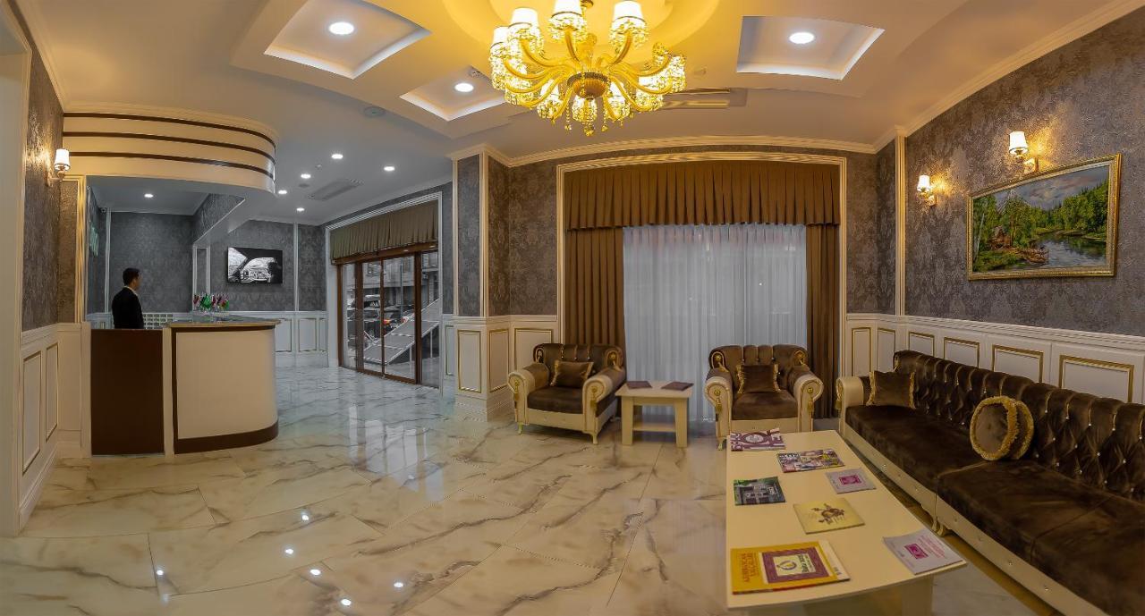 Maris Hotel Baku Exteriör bild