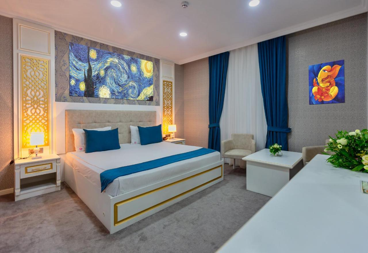 Maris Hotel Baku Exteriör bild