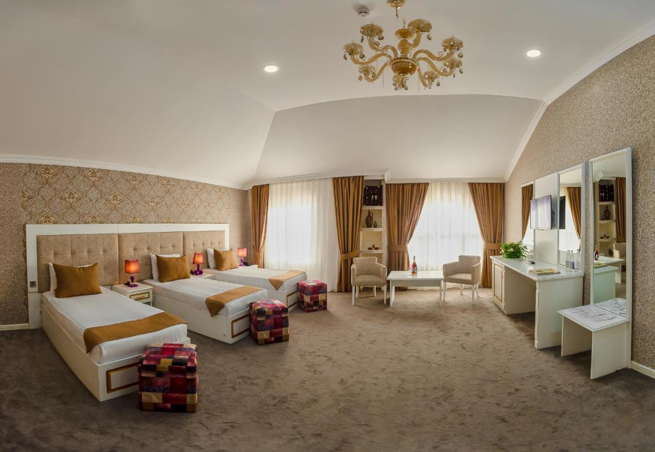 Maris Hotel Baku Exteriör bild