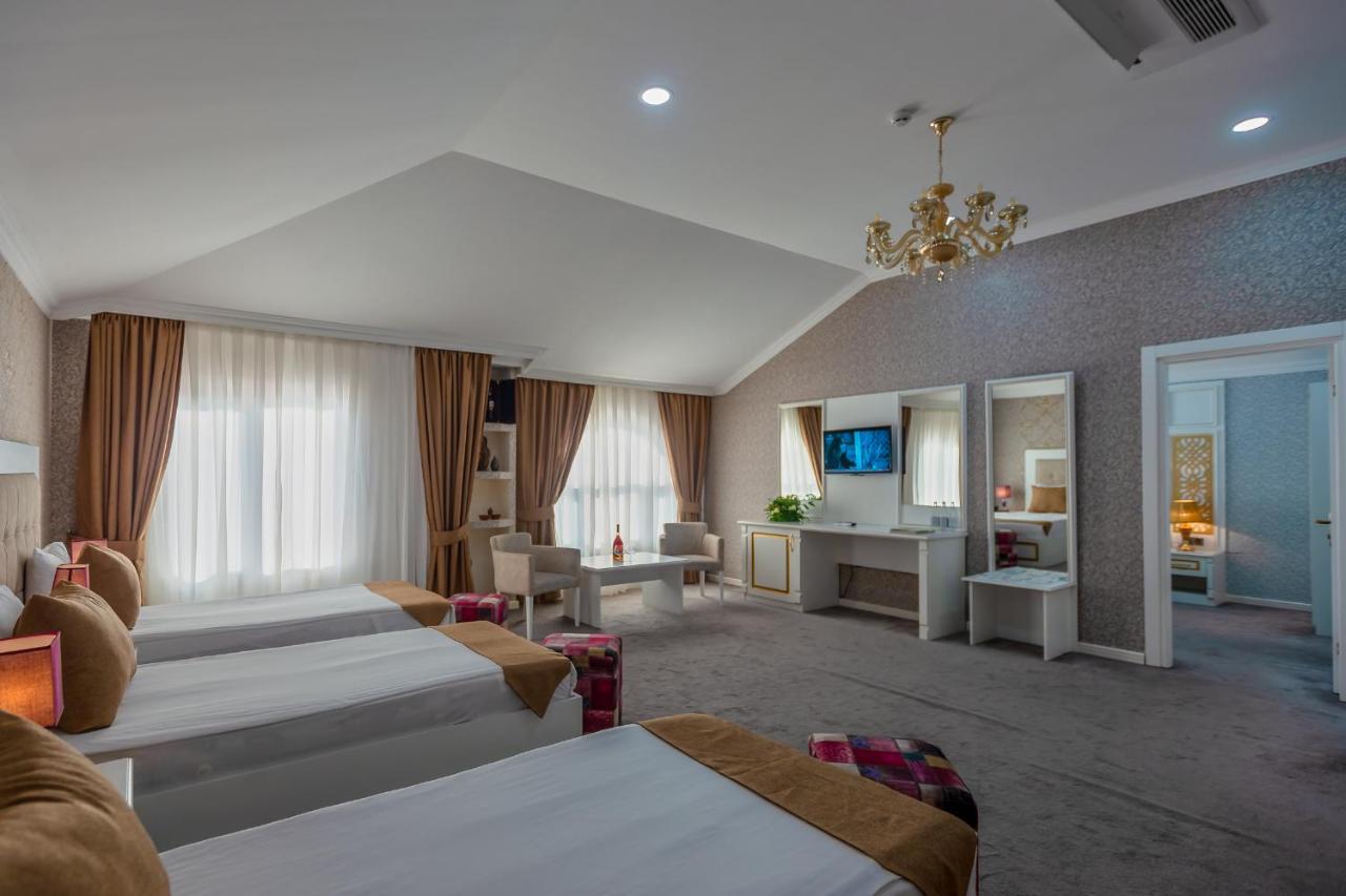 Maris Hotel Baku Exteriör bild