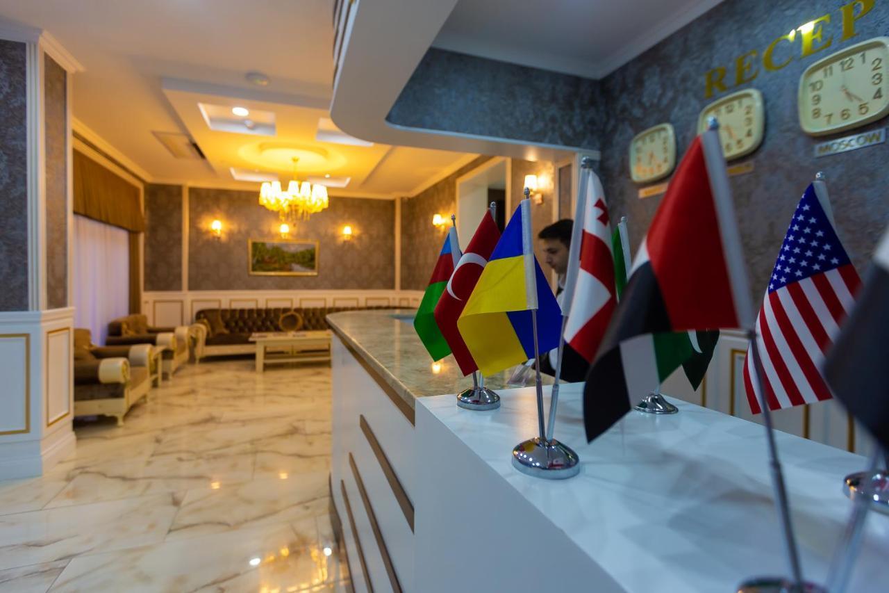 Maris Hotel Baku Exteriör bild